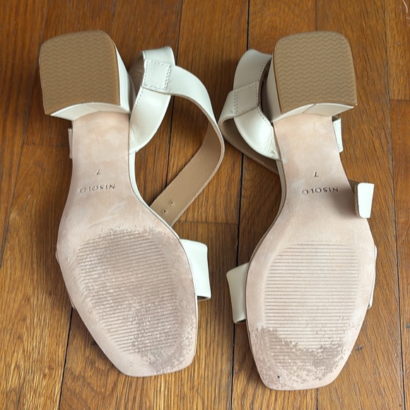 Never worn Nisolo Stella Block Heel sz 7 - Picture 6 of 6